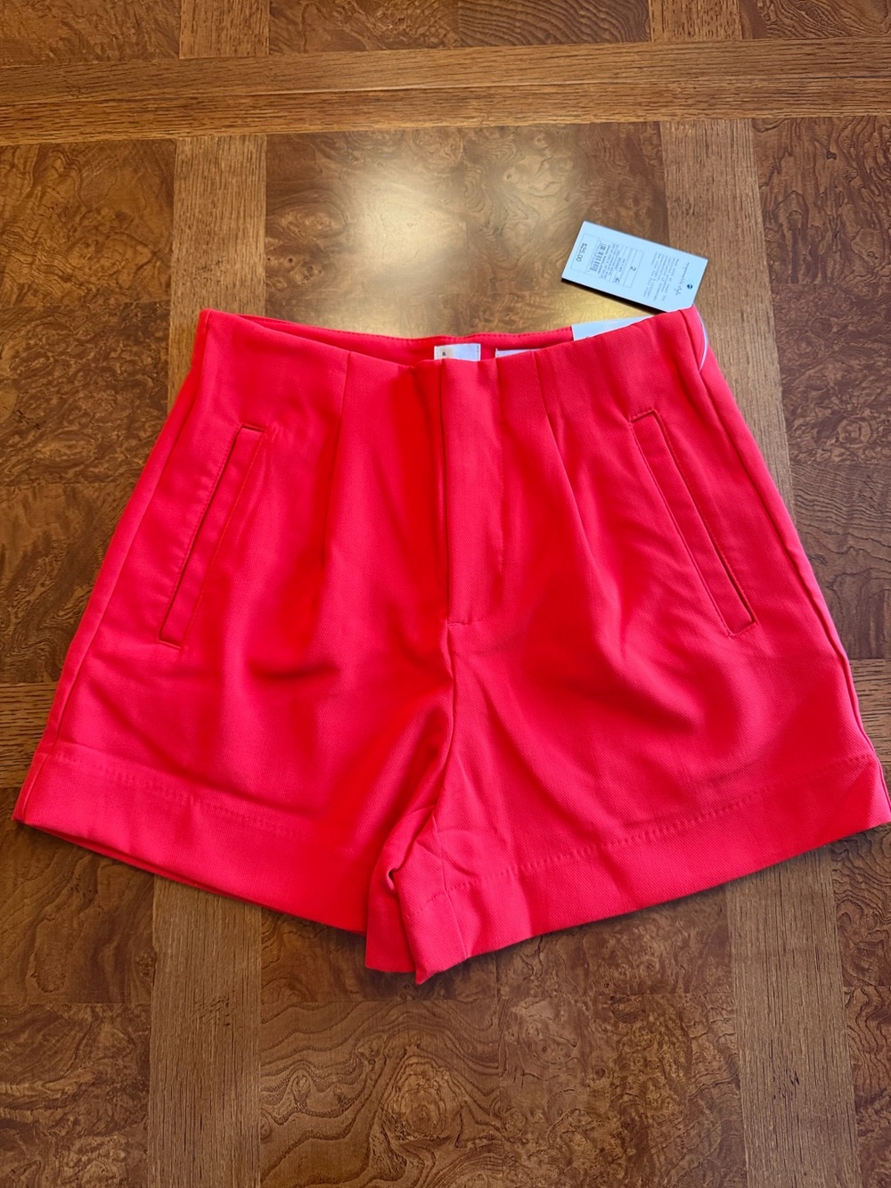 NWT A New Day midi shorts red size 2